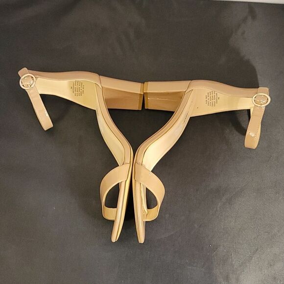 BRAND NEW NINE WEST LOW BLOCK-HEEL ADJUSTABLE BUCKLE WOMEN'S SANDAL - Picture 14 of 15